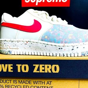 Nike Air Force 1 “Siren Red”